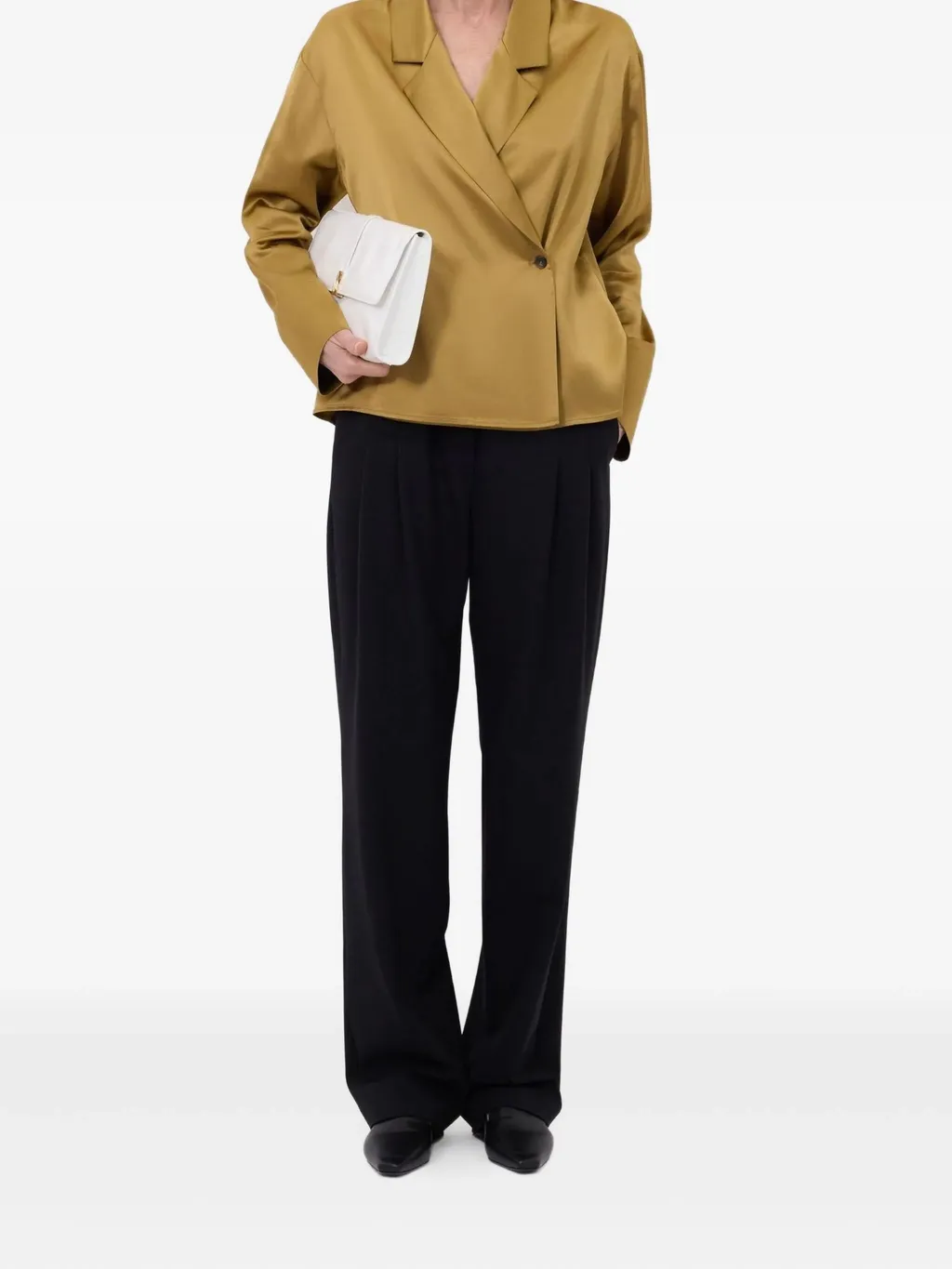 Wrap Blouse