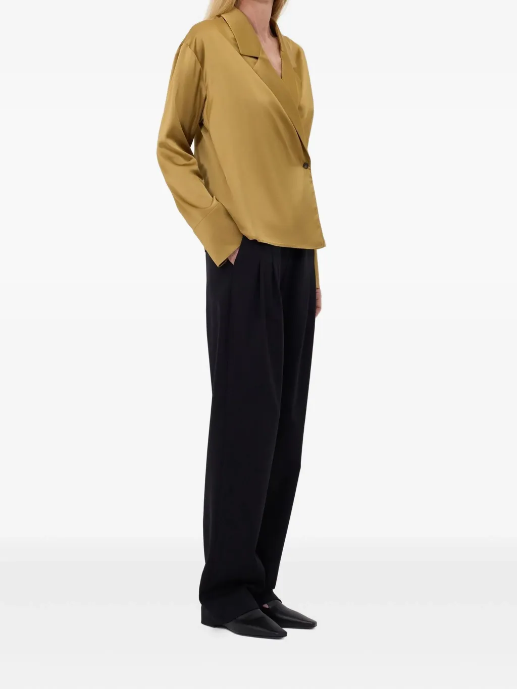 Wrap Blouse