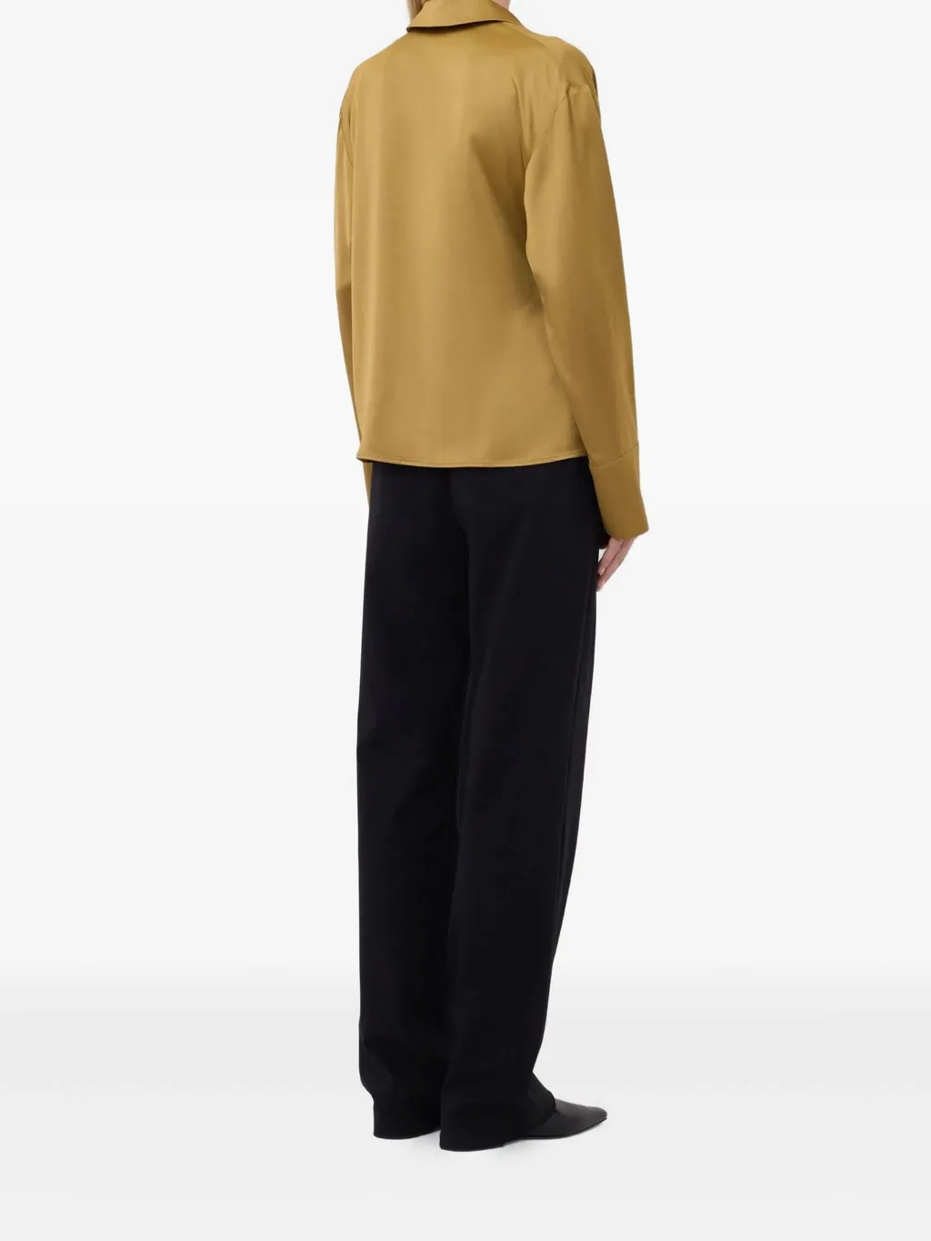 Wrap Blouse