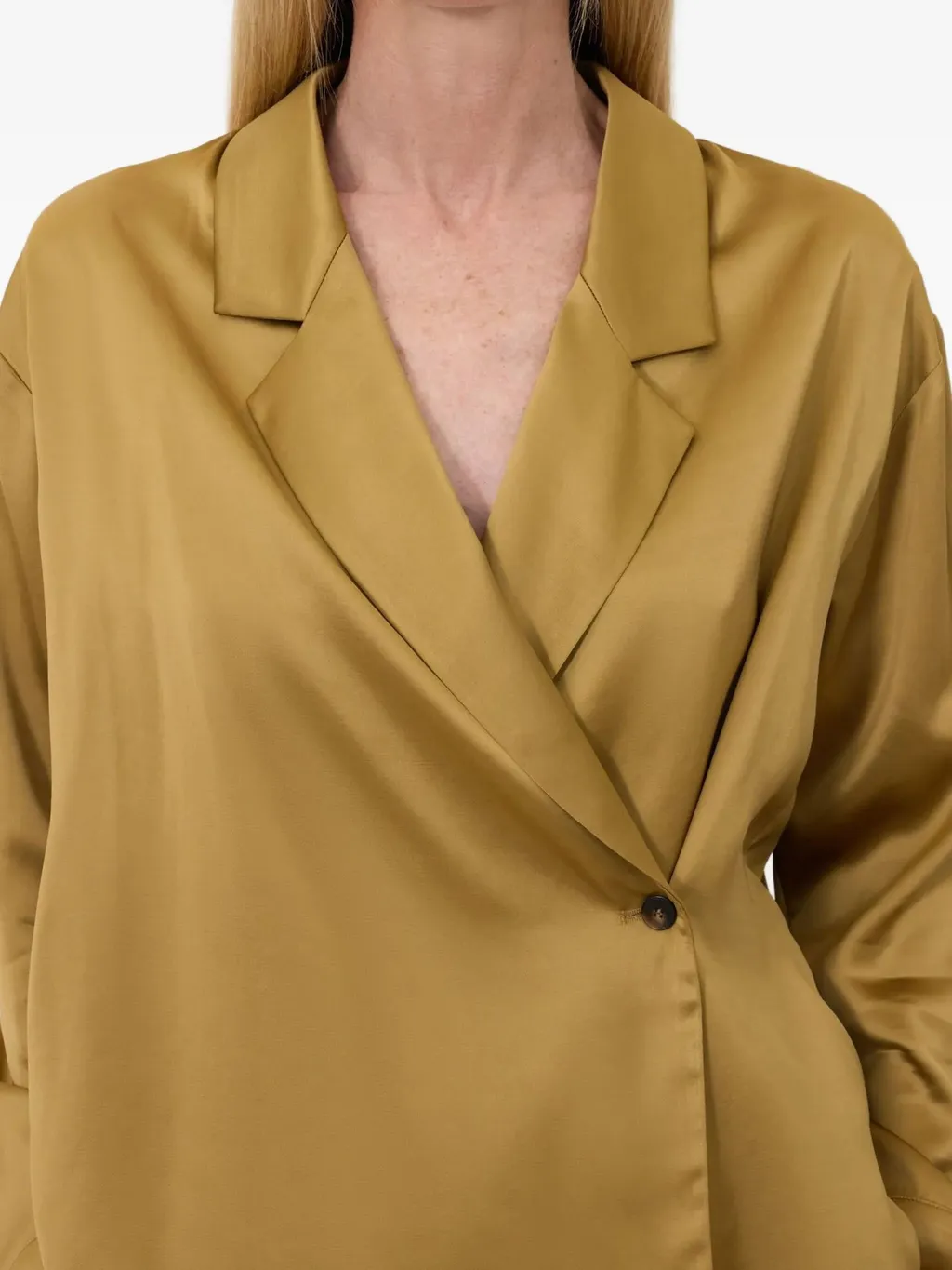 Wrap Blouse