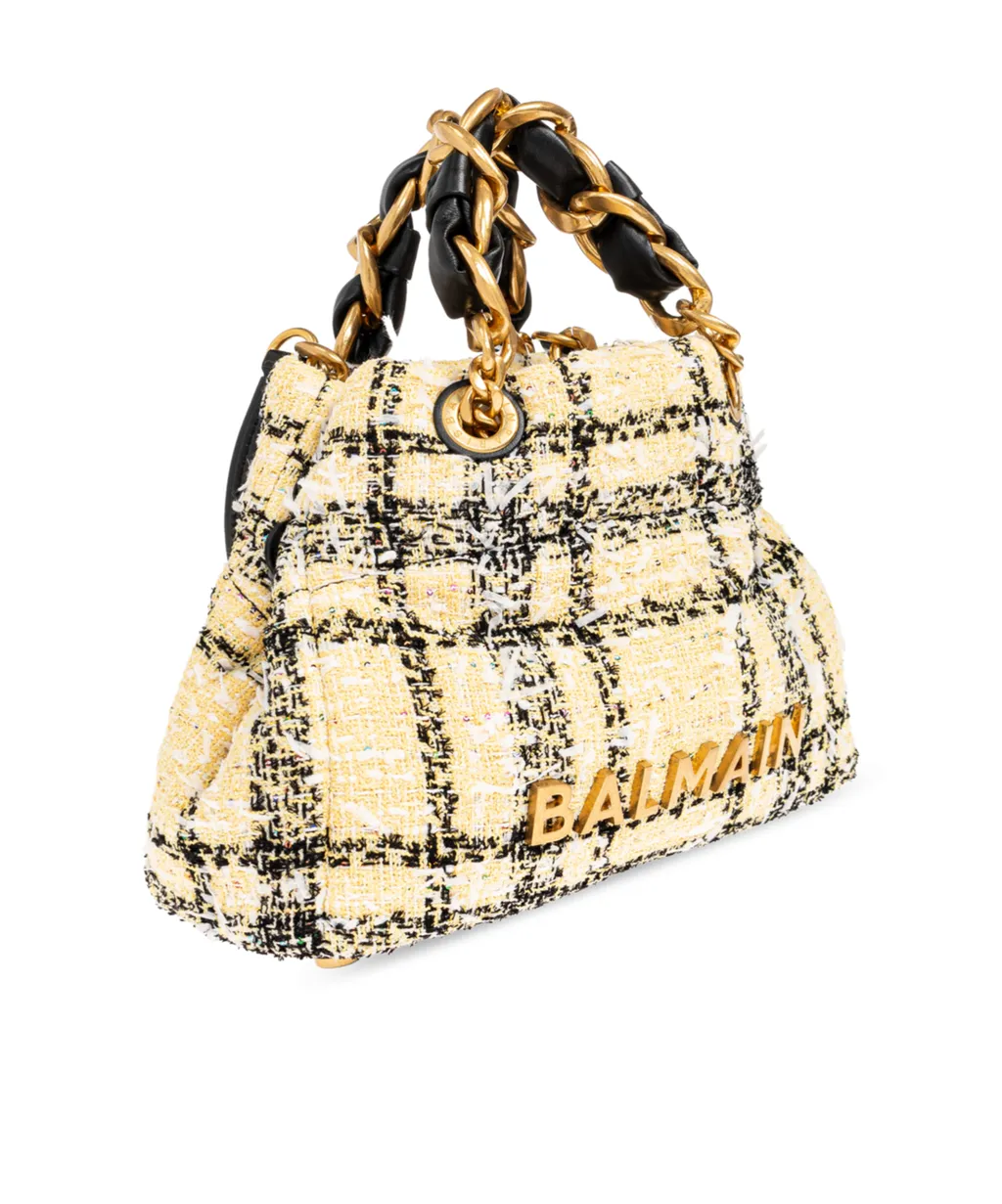 Balmain Soft Cabas Small Shopping Bag