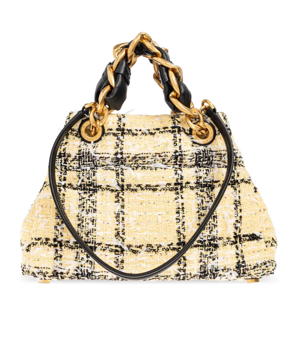 Balmain Soft Cabas Small Shopping Bag