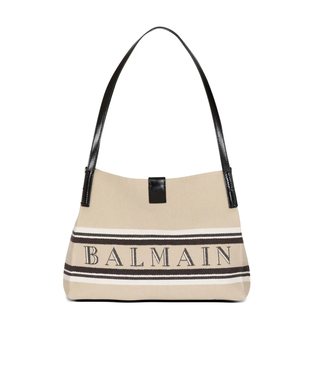 Balmain Small Release Top Handle Bag