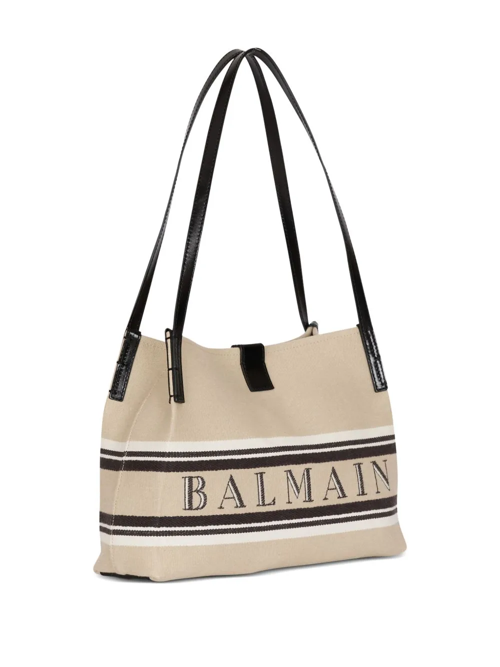 Balmain Small Release Top Handle Bag