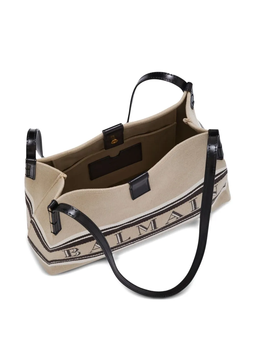 Balmain Small Release Top Handle Bag