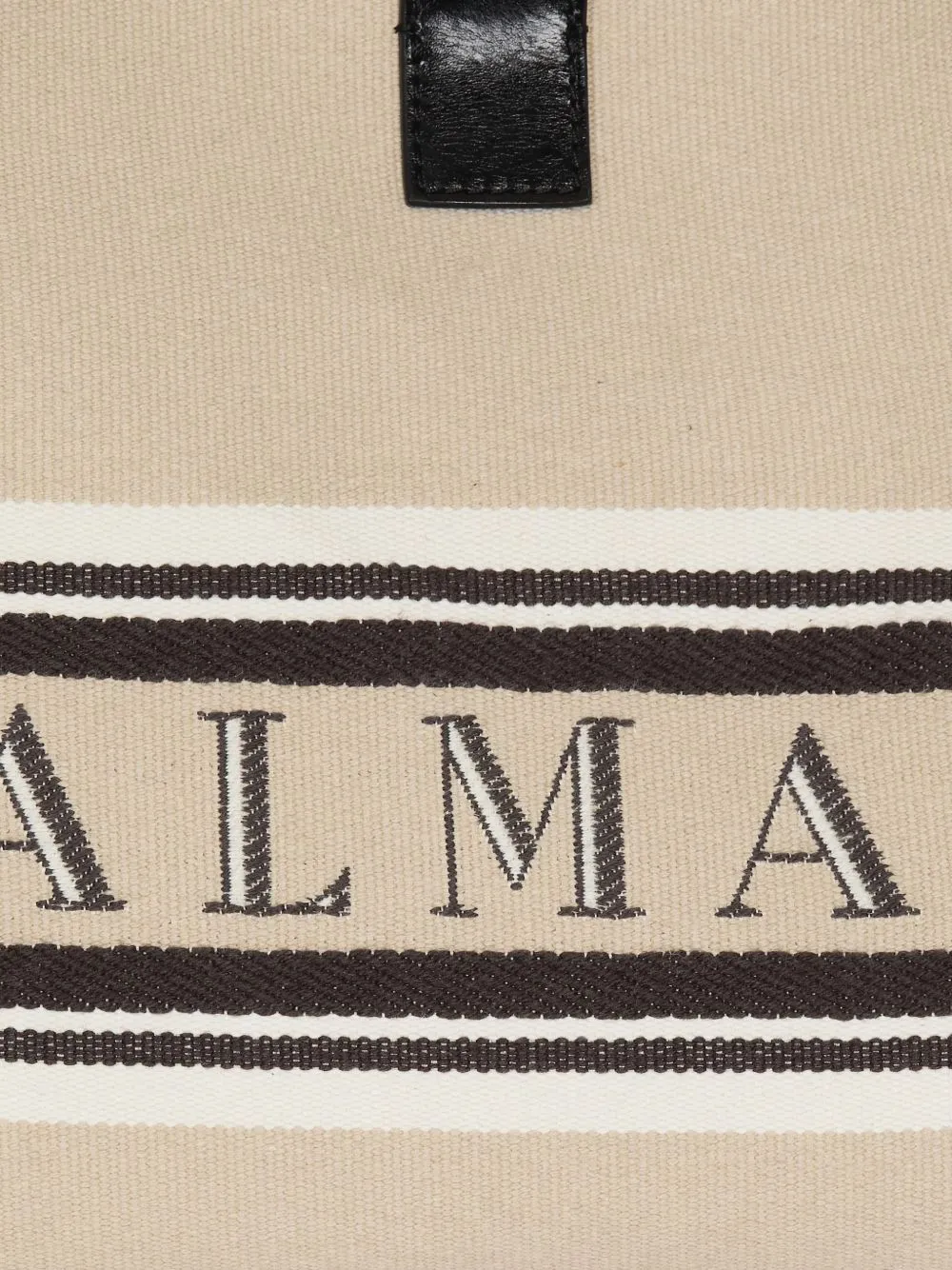 Balmain Small Release Top Handle Bag
