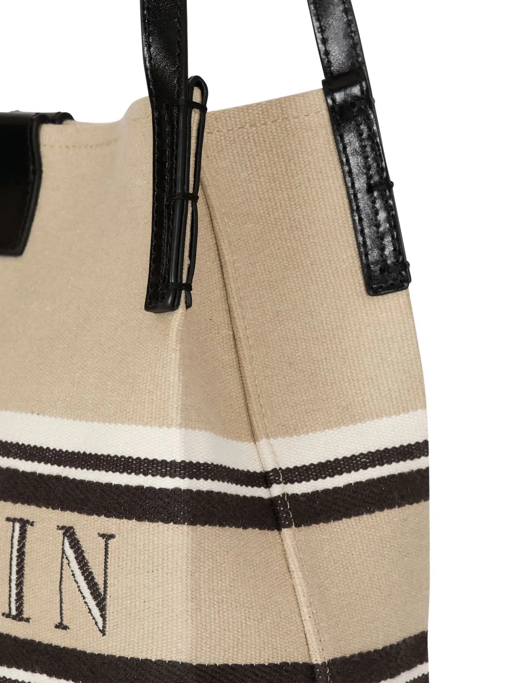 Balmain Small Release Top Handle Bag