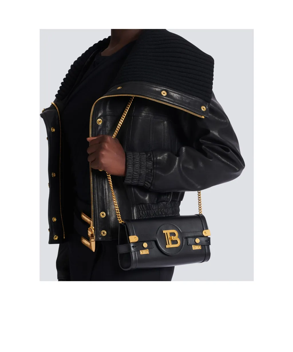Balmain B-Buzz 23 Pouch Bag
