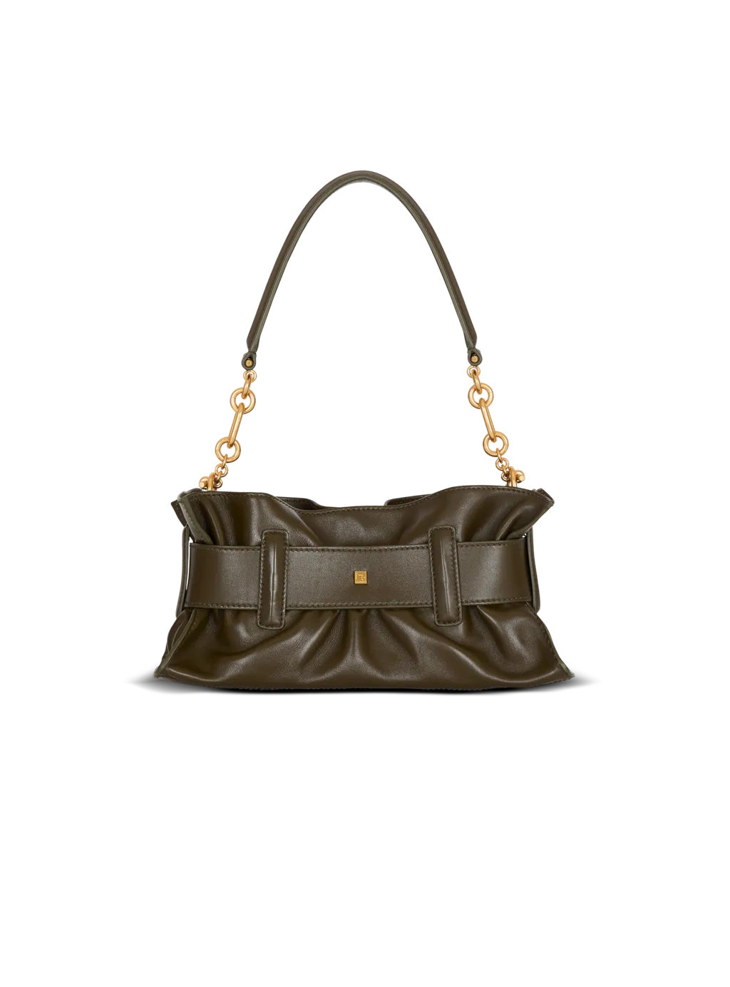 Mini Anthem Shoulder Bag In Calfskin Leather