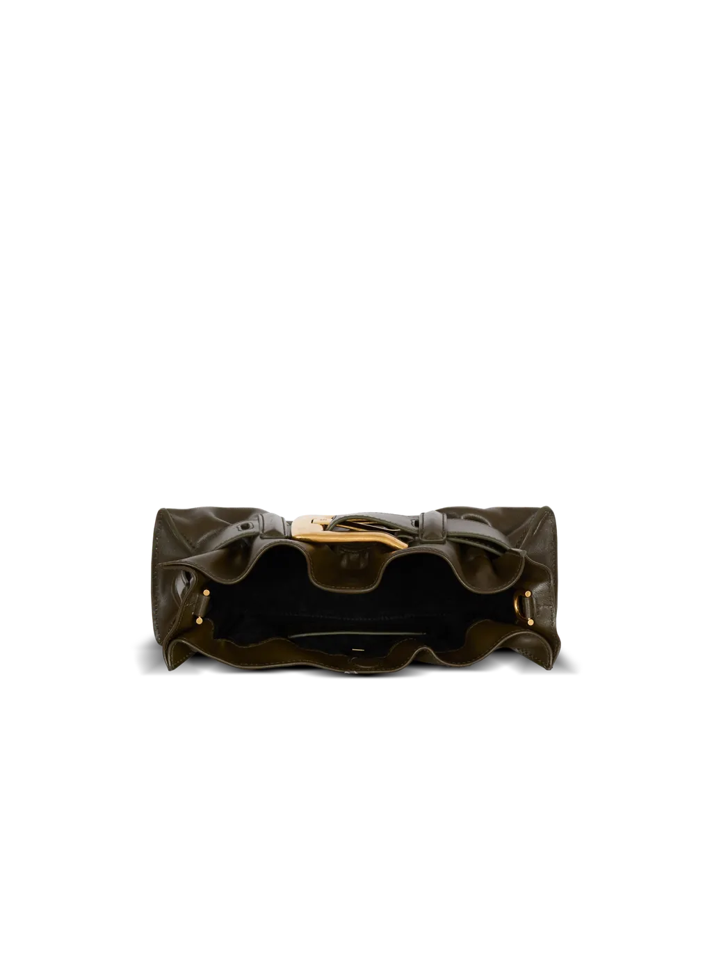 Mini Anthem Shoulder Bag In Calfskin Leather