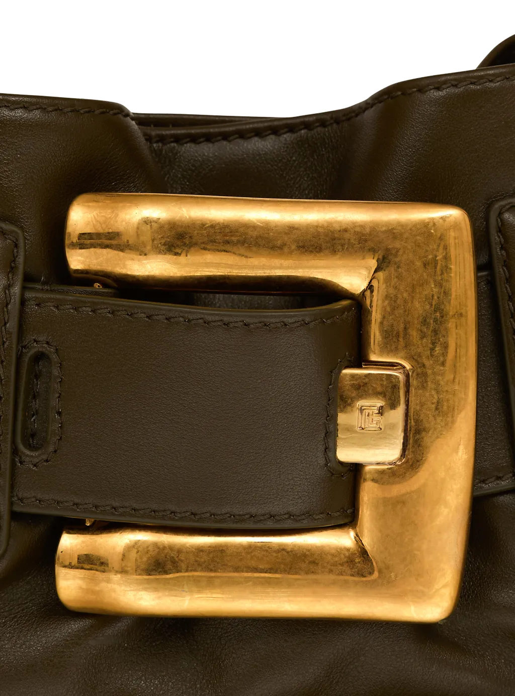 Mini Anthem Shoulder Bag In Calfskin Leather