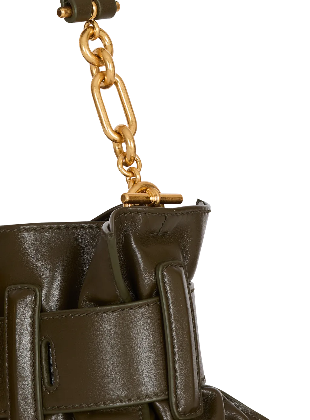 Mini Anthem Shoulder Bag In Calfskin Leather