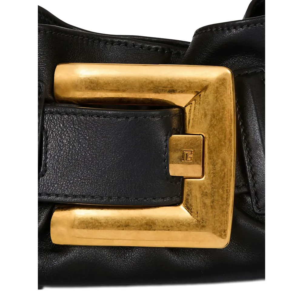 Mini Anthem Shoulder Bag In Calfskin Leather
