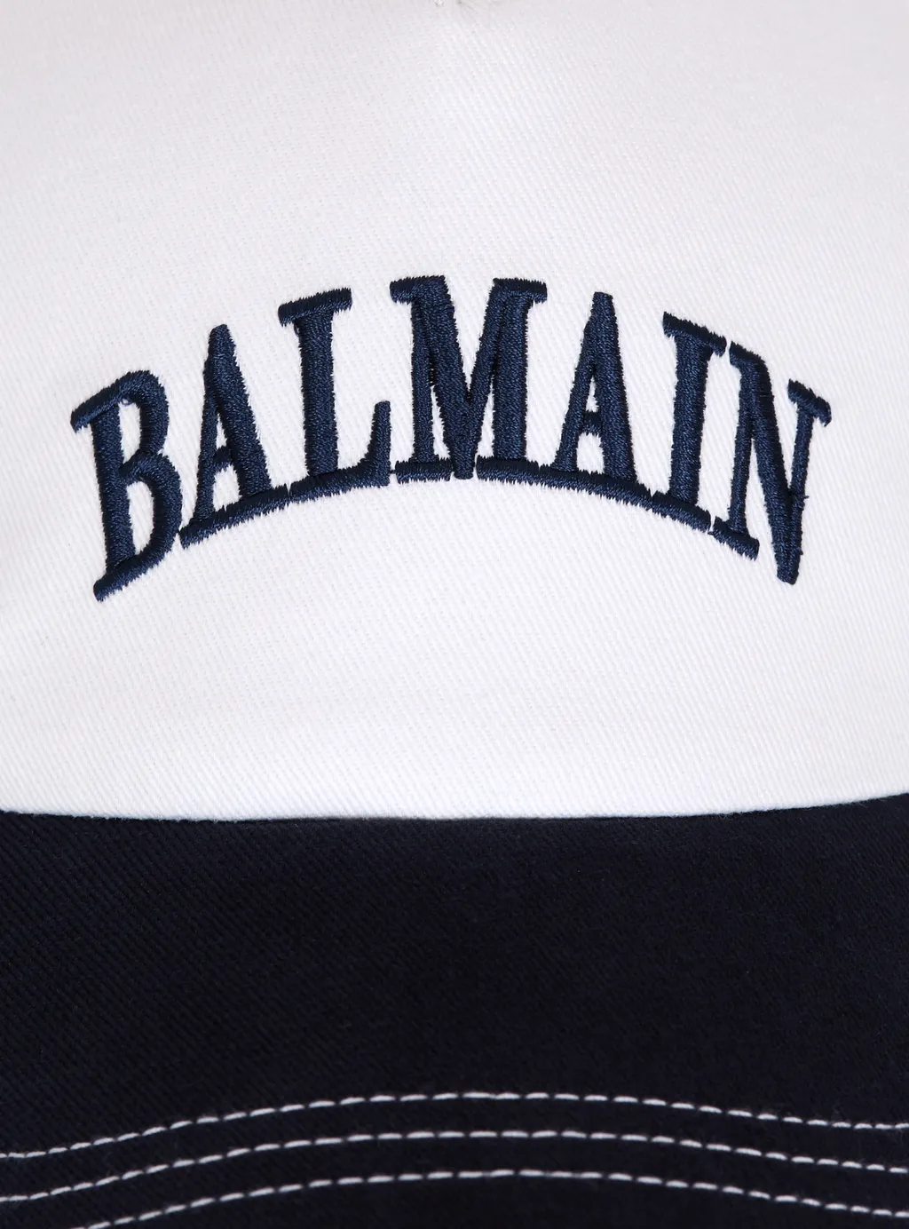 Two-Tone Cotton Cap