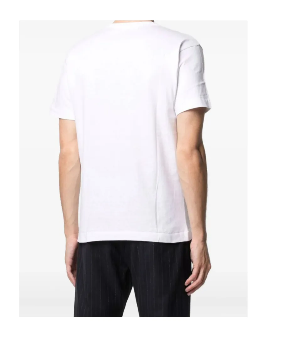 Comme Des GarÇOns Play Signature Heart Printed T-Shirt