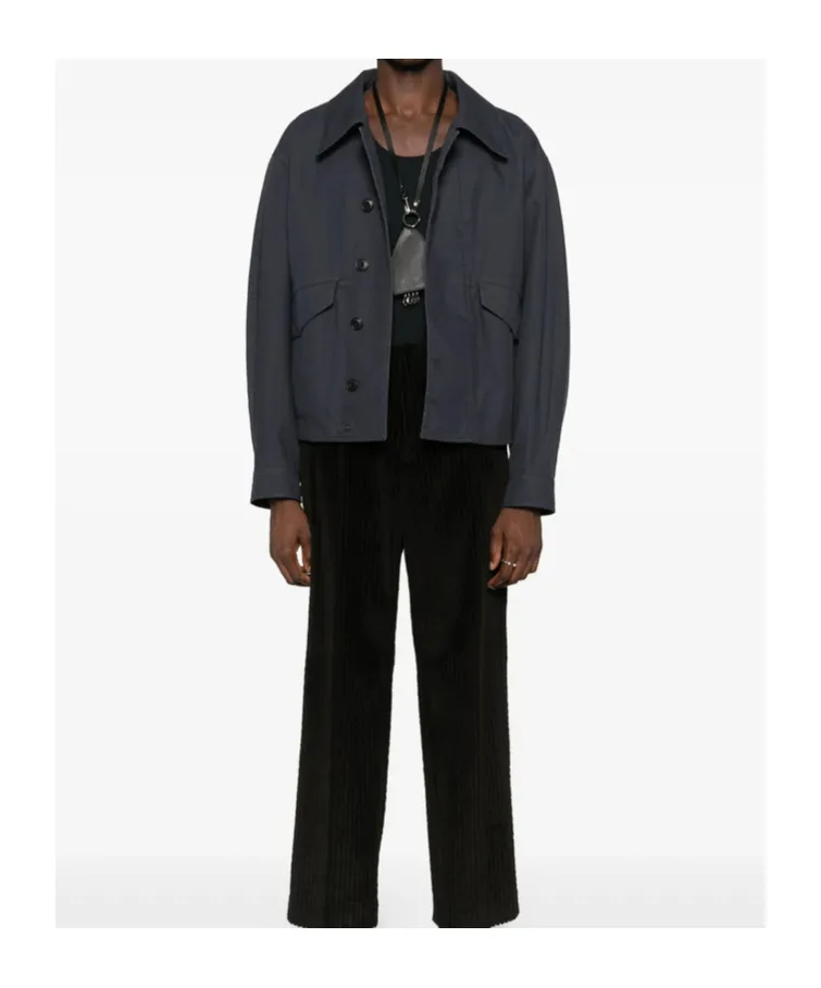 Lemaire Long-Sleeved Shirt Jacket