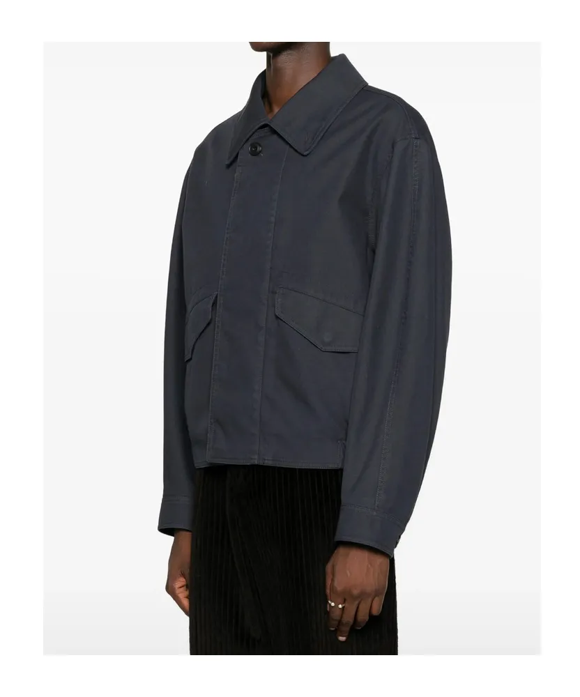 Lemaire Long-Sleeved Shirt Jacket