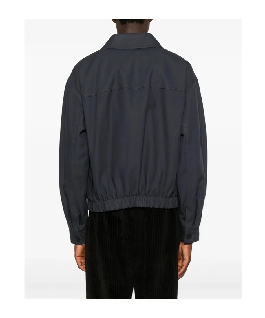 Lemaire Long-Sleeved Shirt Jacket