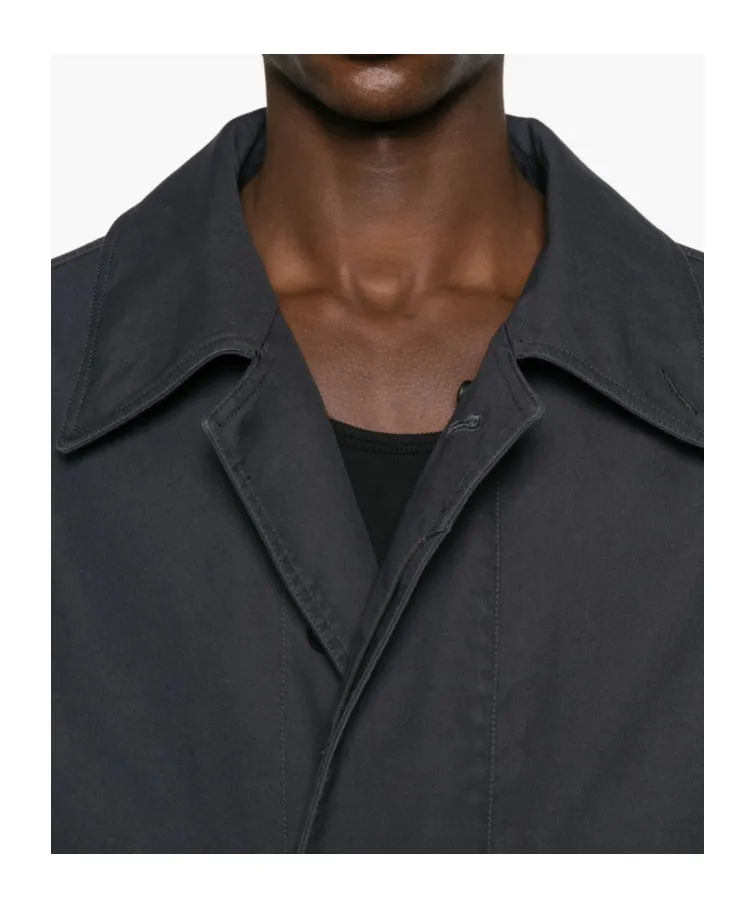 Lemaire Long-Sleeved Shirt Jacket