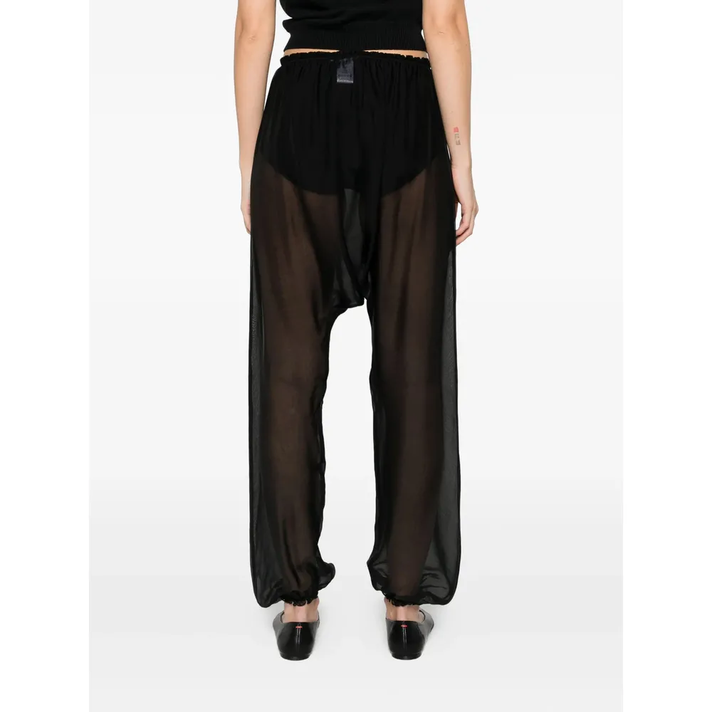 Silk Palazzo Trousers