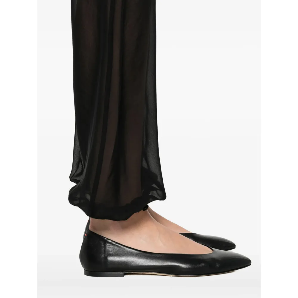 Silk Palazzo Trousers