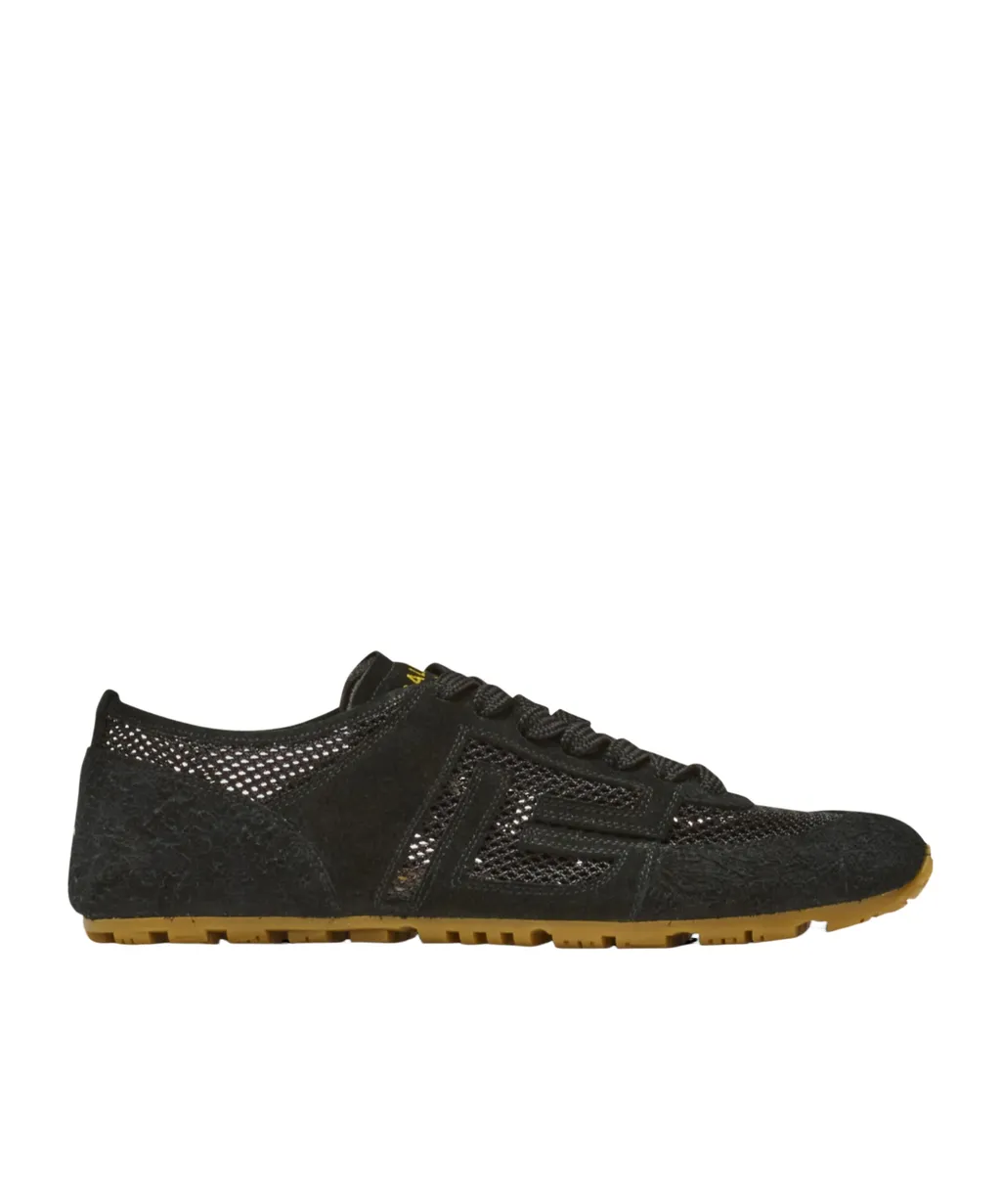 Balmain Racer 45 Lace-Up Sneakers