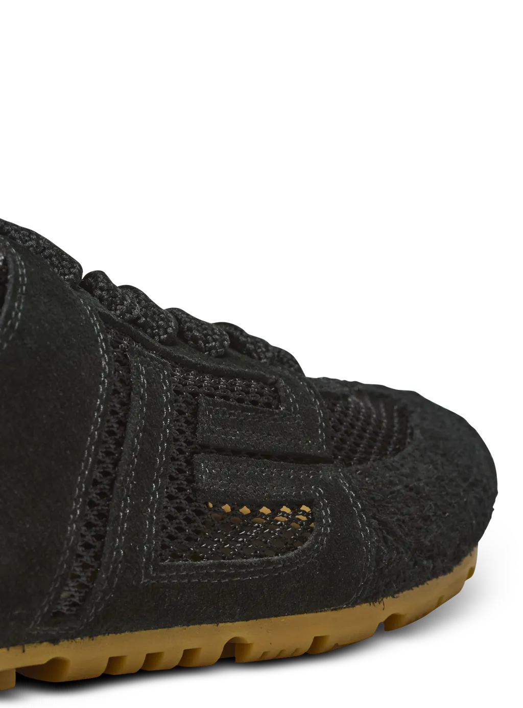 Balmain Racer 45 Lace-Up Sneakers