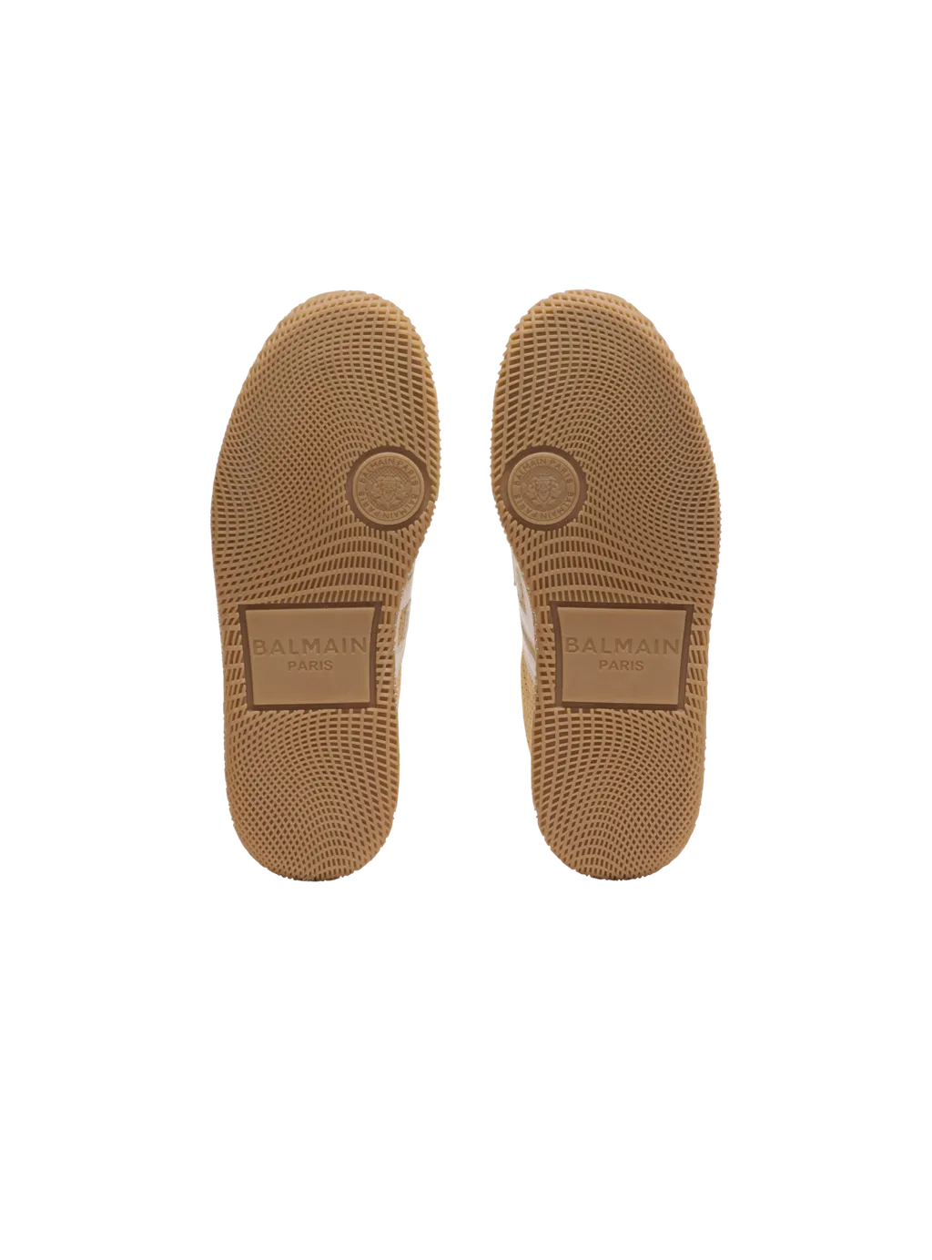 Suede Balmain Swan Trainers