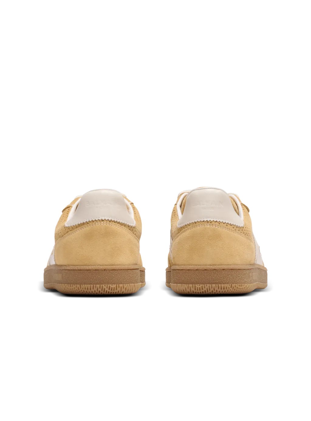 Suede Balmain Swan Trainers