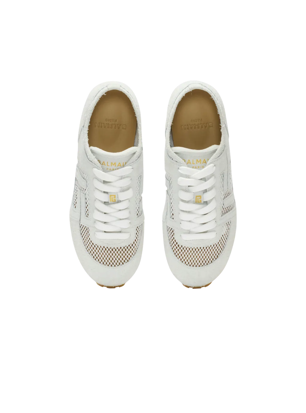 Racer 45 Trainers In Calfskin, Suede And Nylon