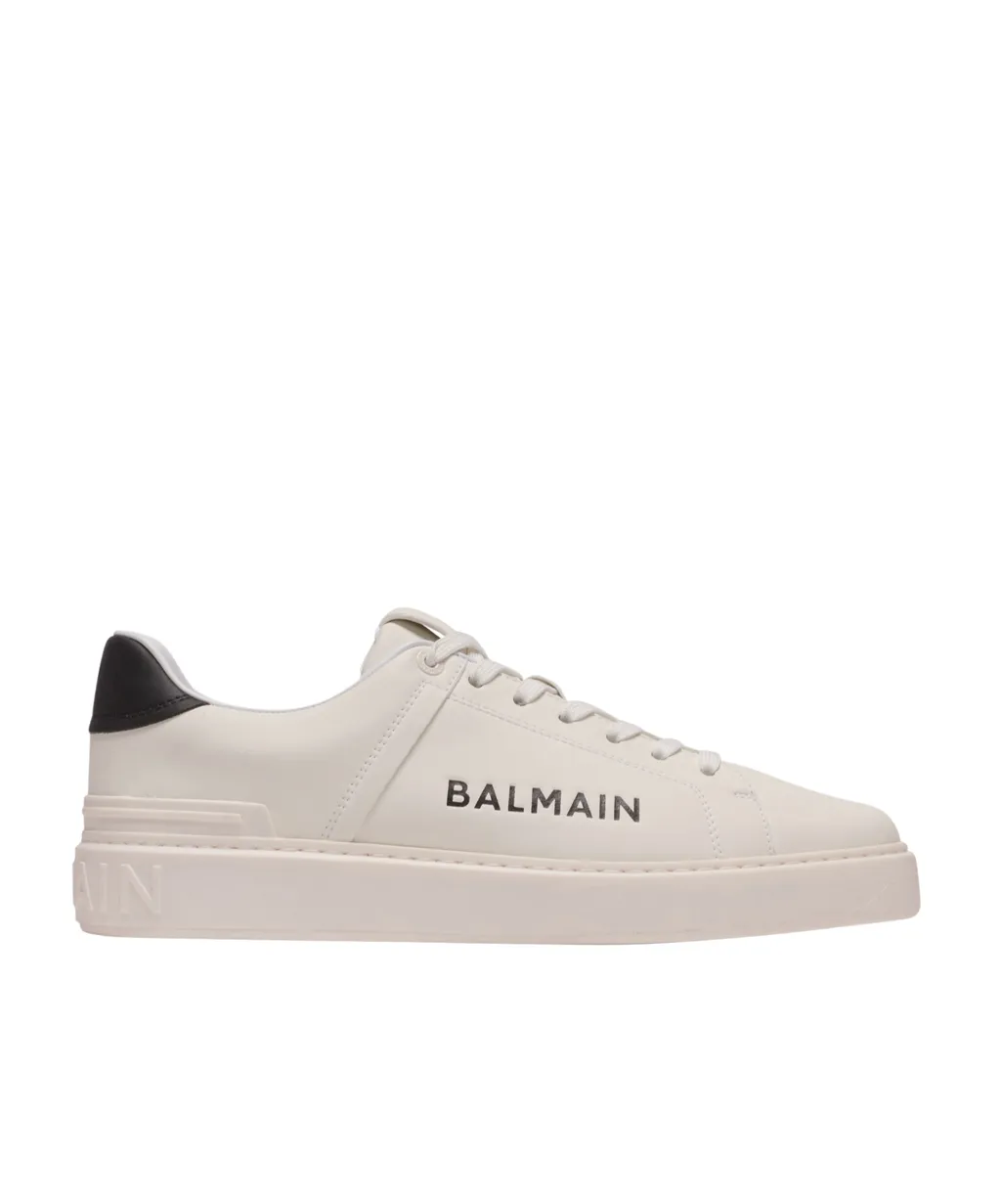 B-Court Trainers In Calfskin
