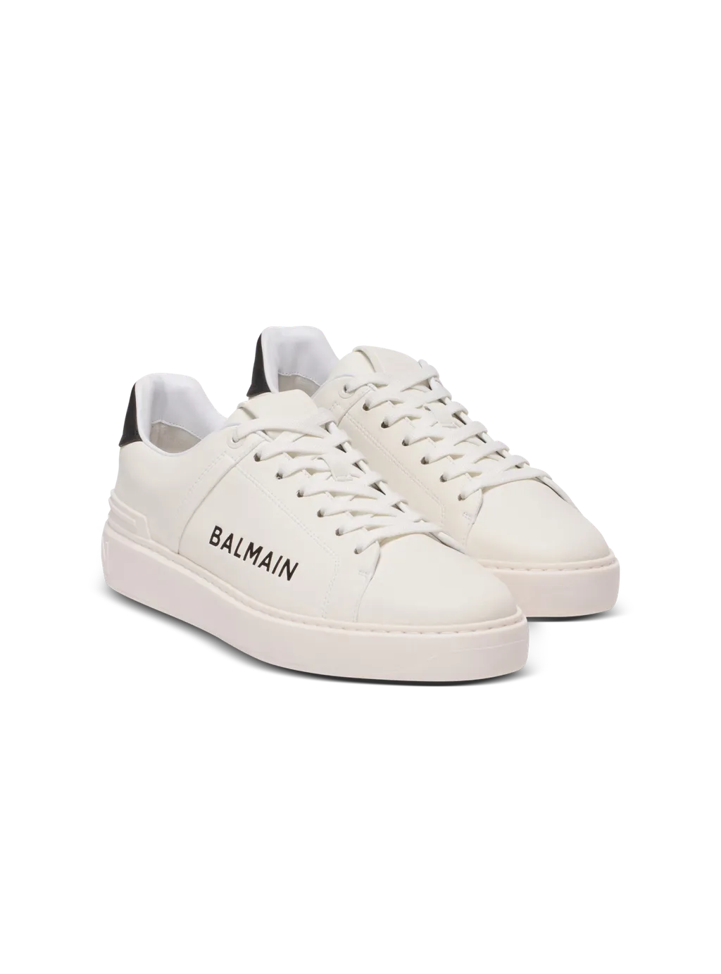 B-Court Trainers In Calfskin