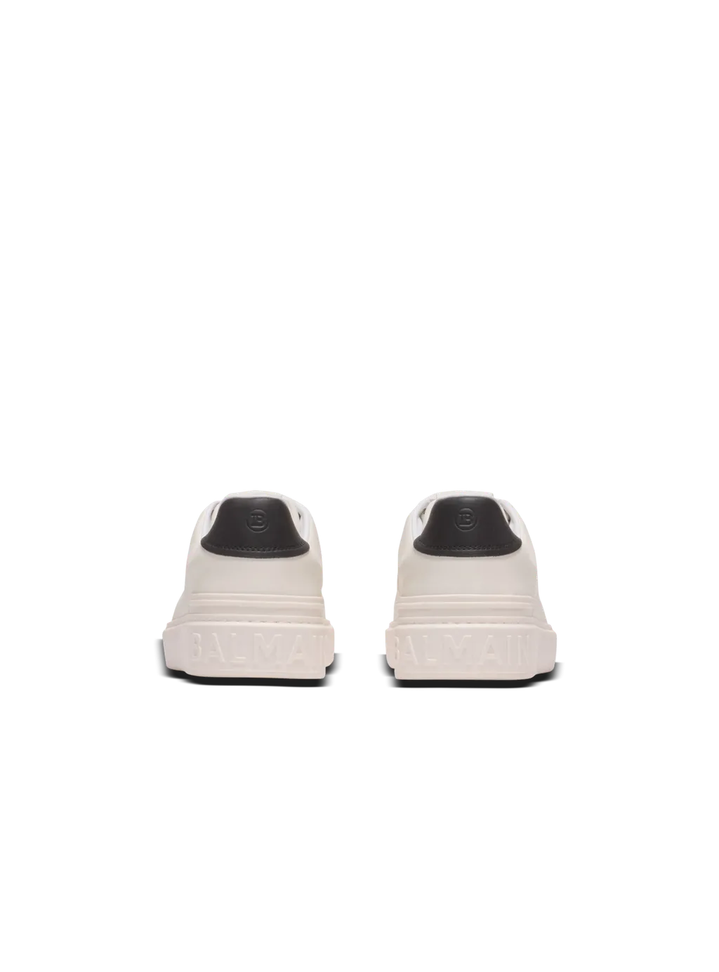 B-Court Trainers In Calfskin
