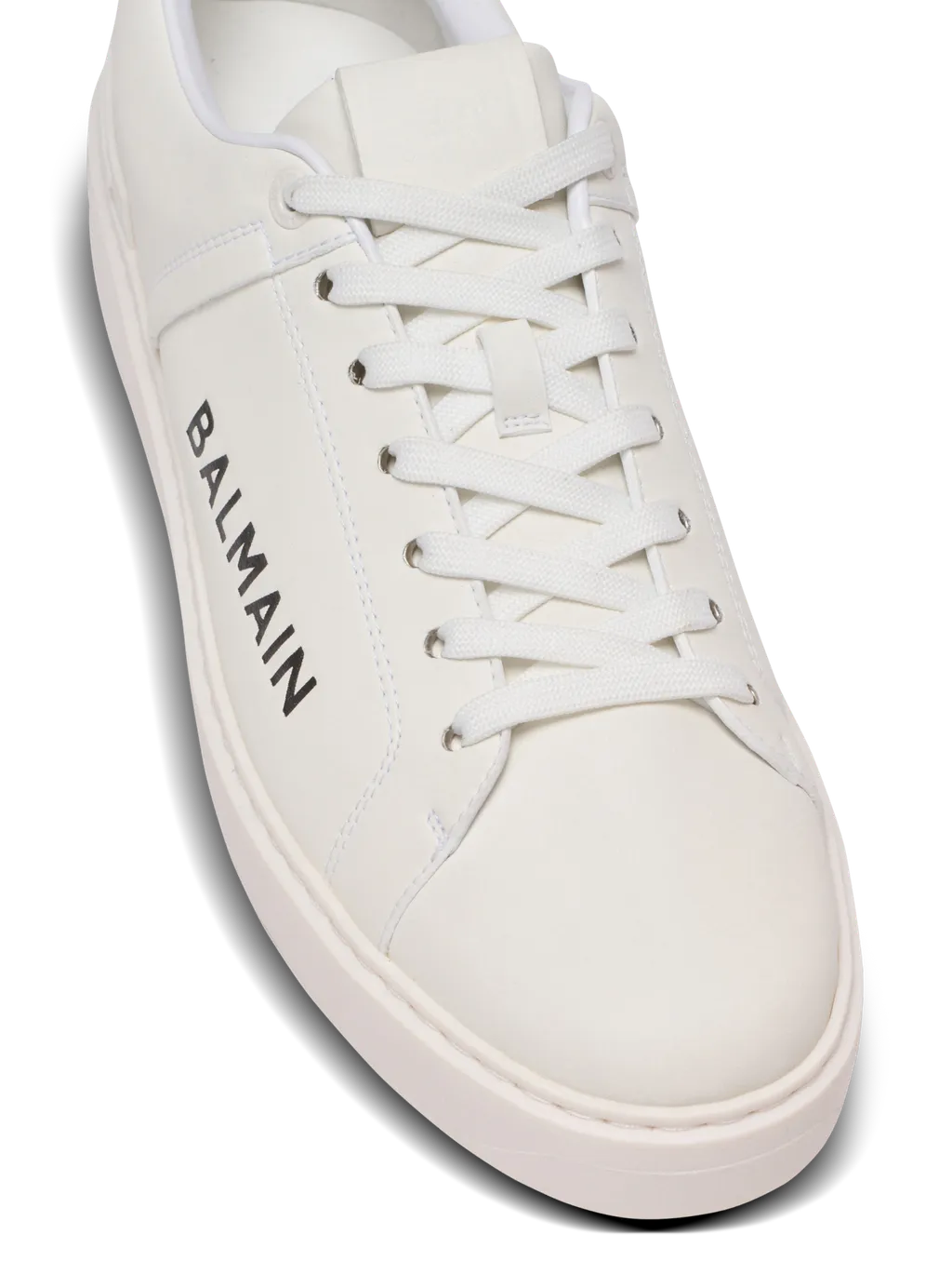 B-Court Trainers In Calfskin