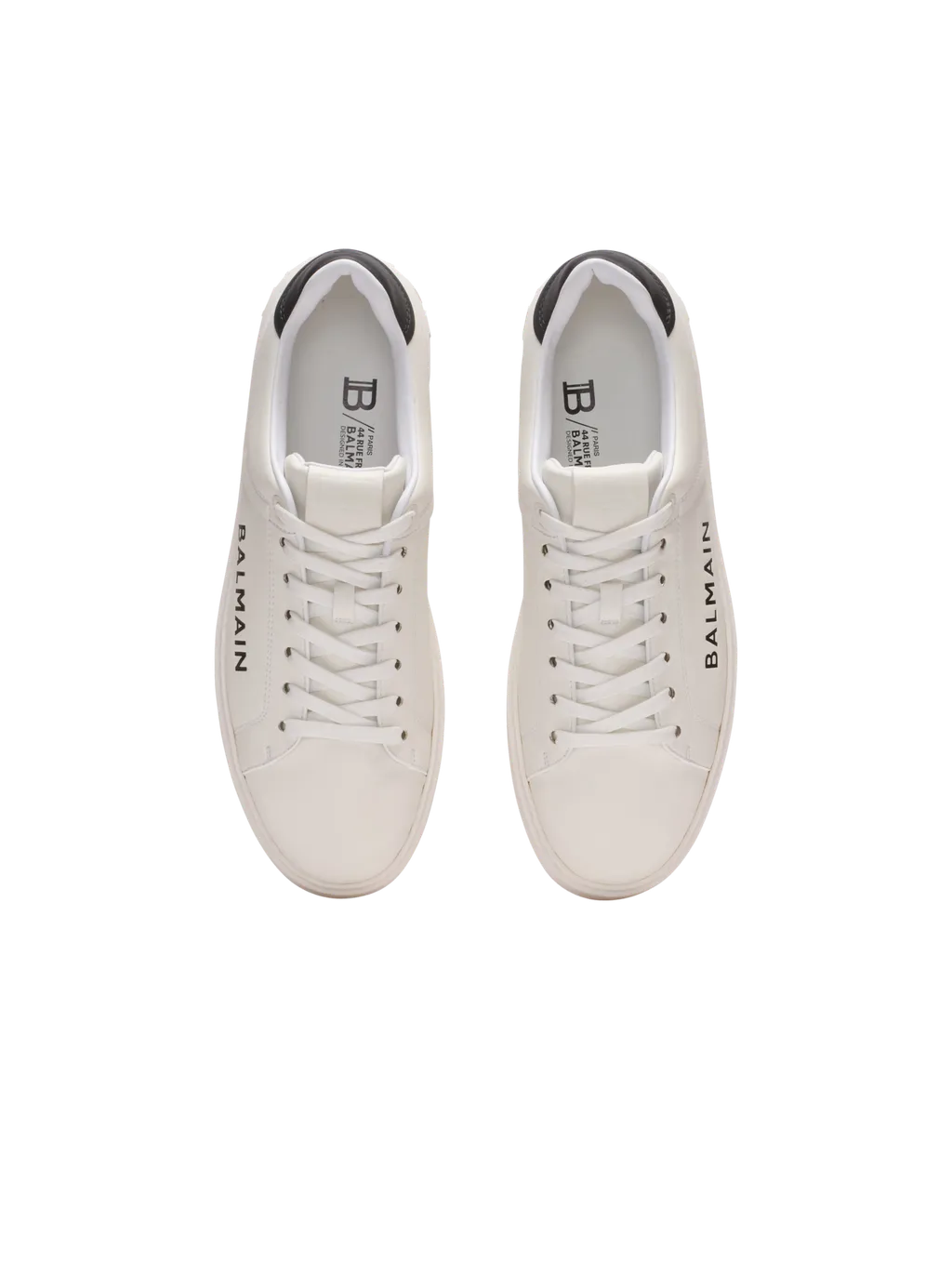 B-Court Trainers In Calfskin