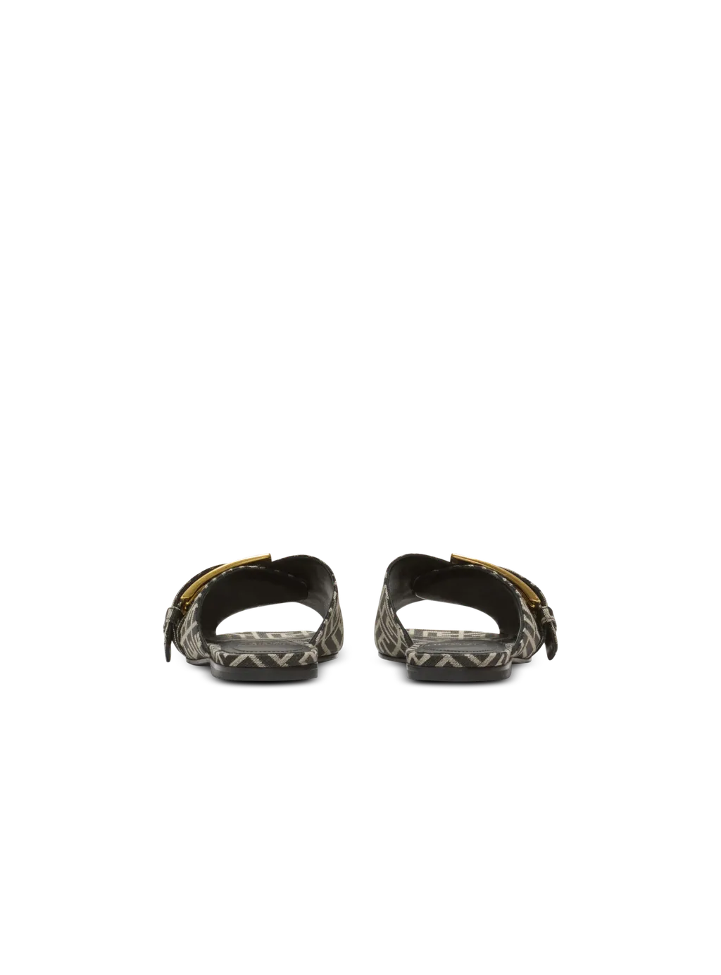 Flat Monogram Jacquard Anthem Sandals