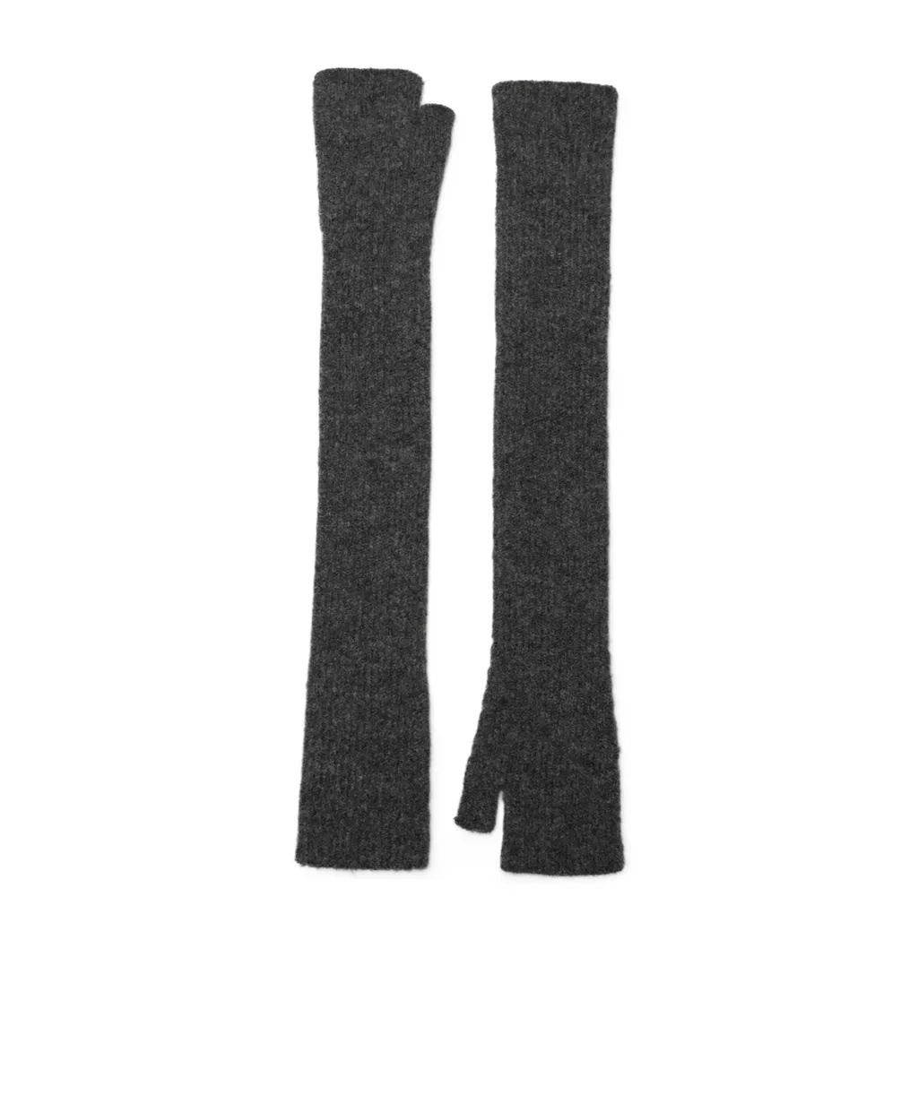 Roberto Collina Long Knit Gloves