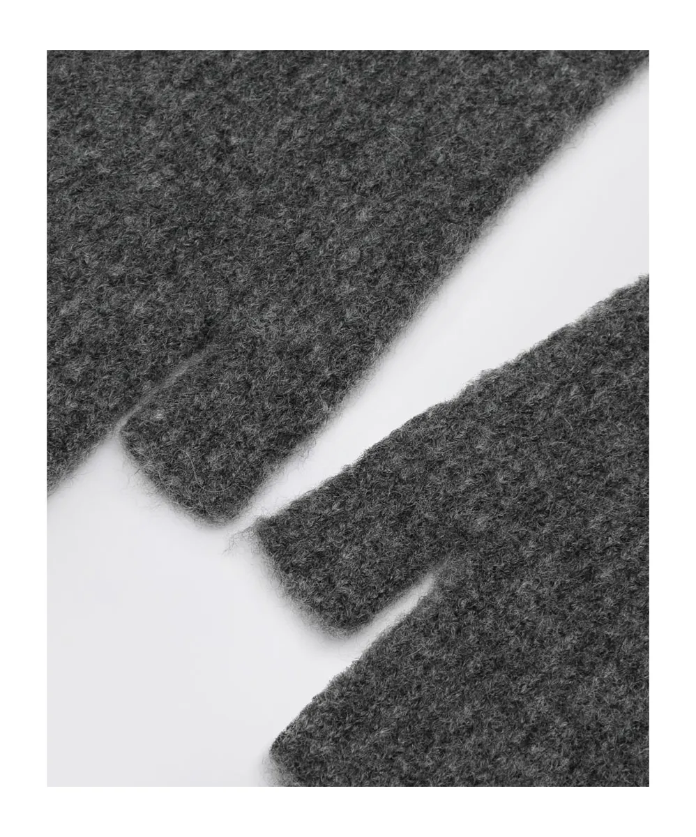 Roberto Collina Long Knit Gloves