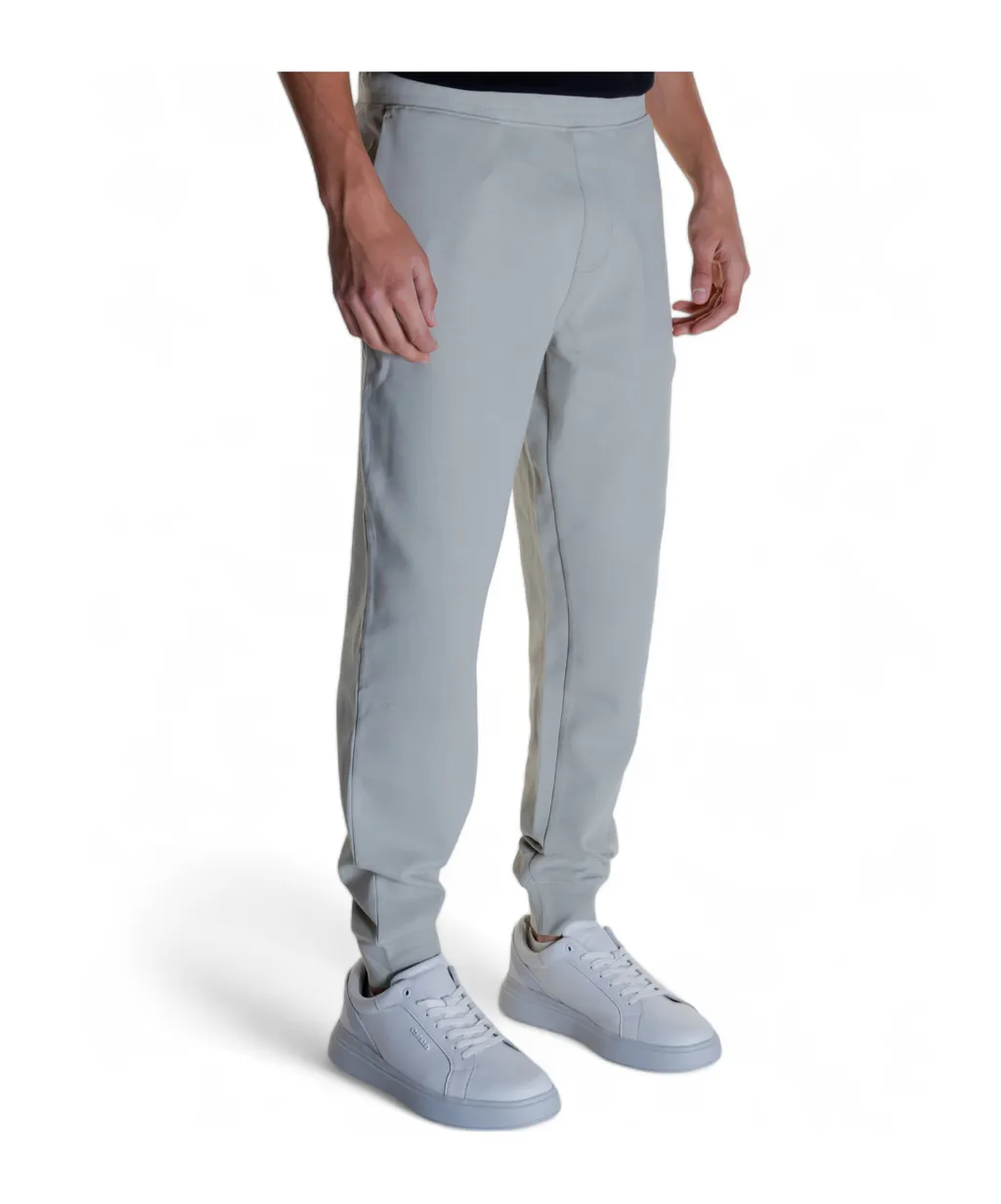 Elastic Waist Sports Pants