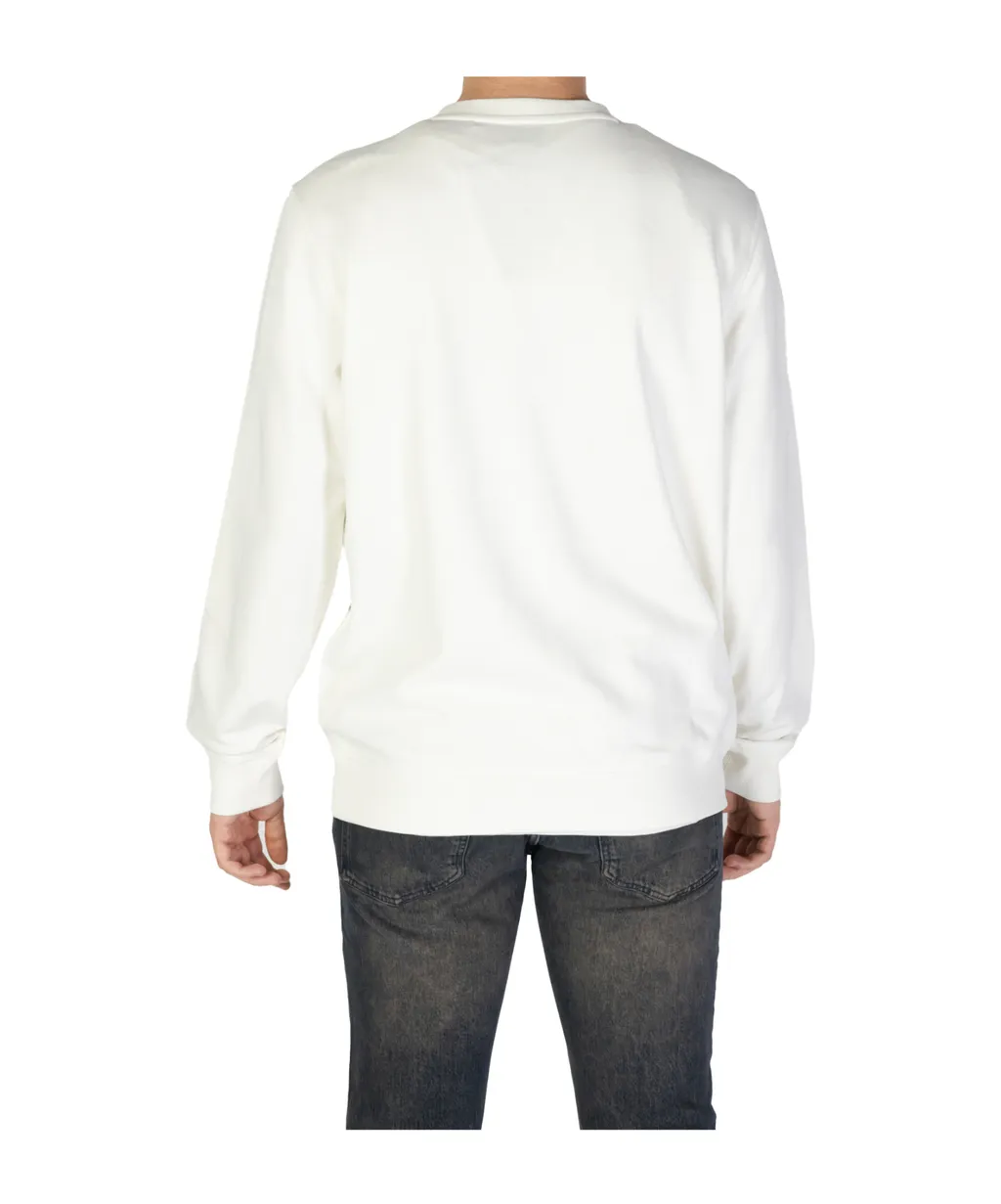 Logo-Patch Sweatshirt In Cotton Terry