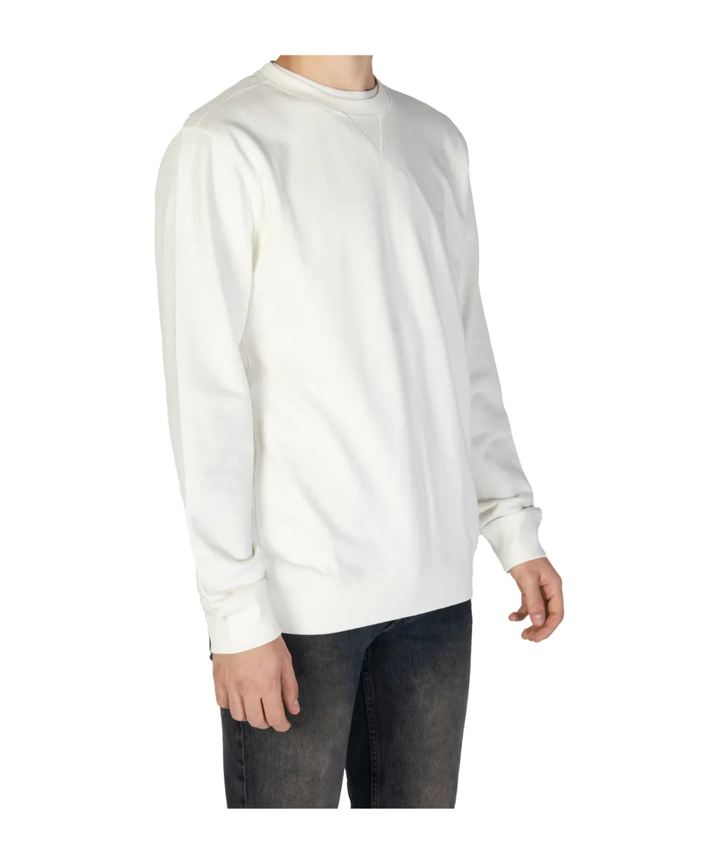 Logo-Patch Sweatshirt In Cotton Terry