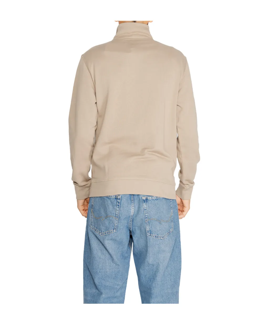 High-Neck Zipped Sweatshirt