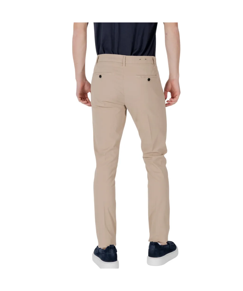 Casual Pants With Belt Loops