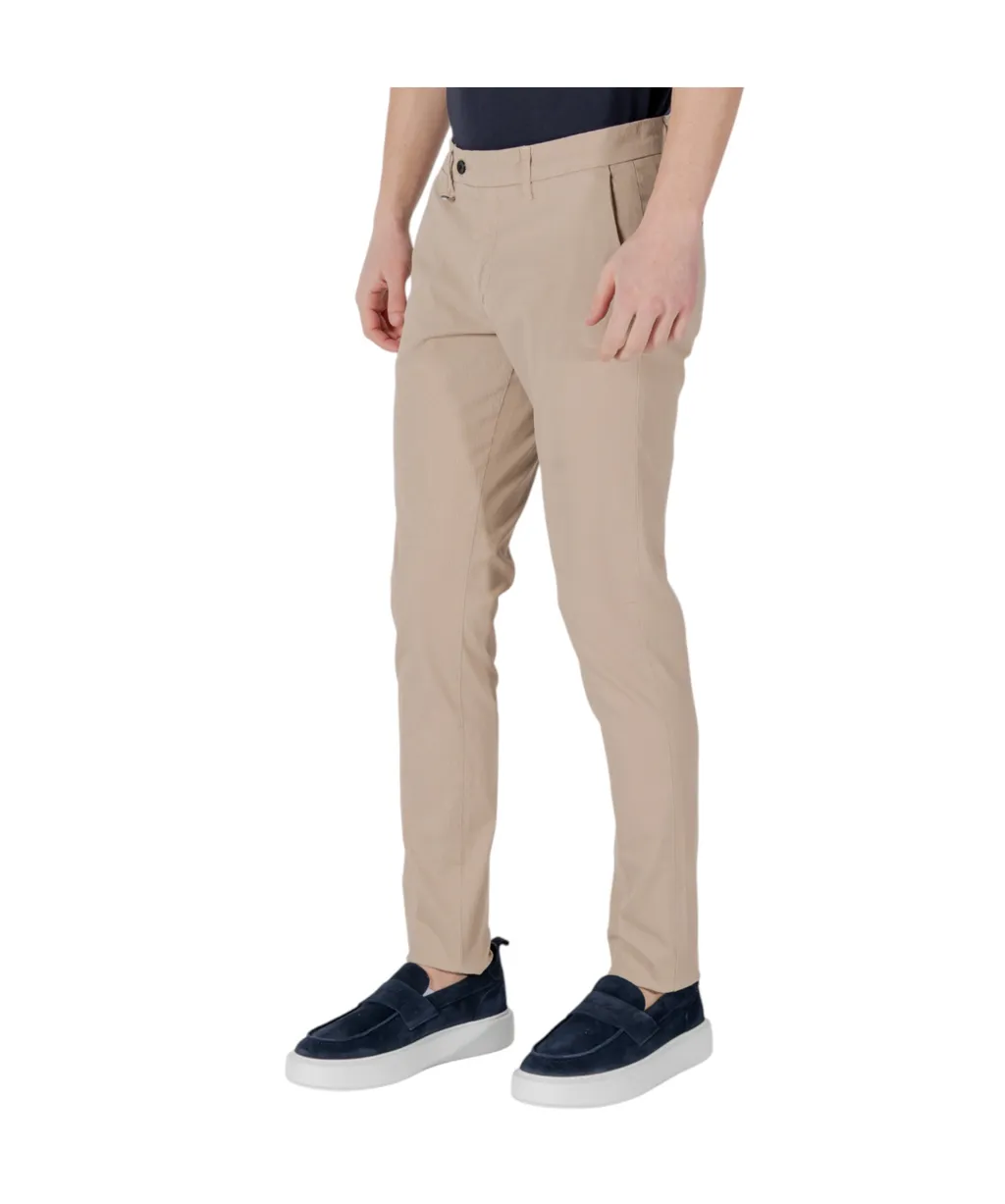 Casual Pants With Belt Loops