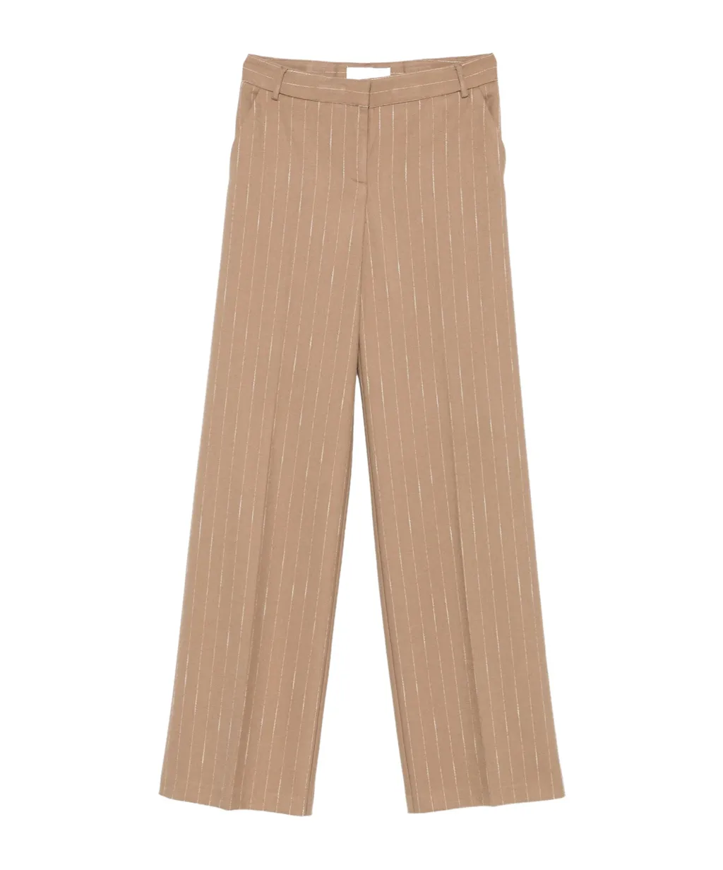 Striped Pattern Casual Pants