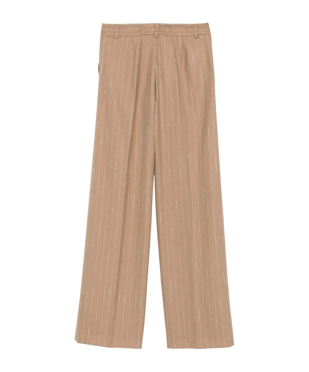 Striped Pattern Casual Pants
