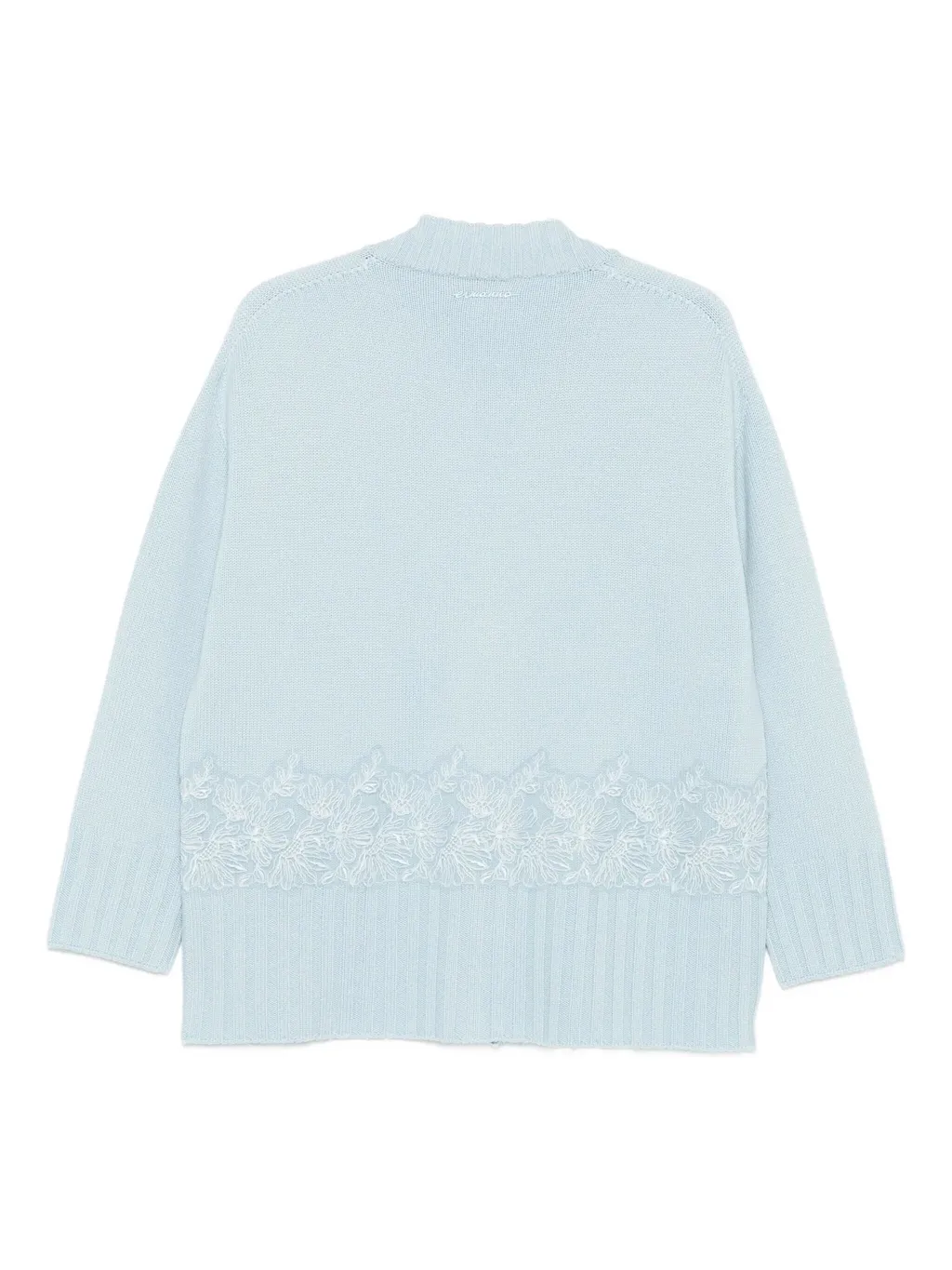 Button Long-Sleeved Sweater