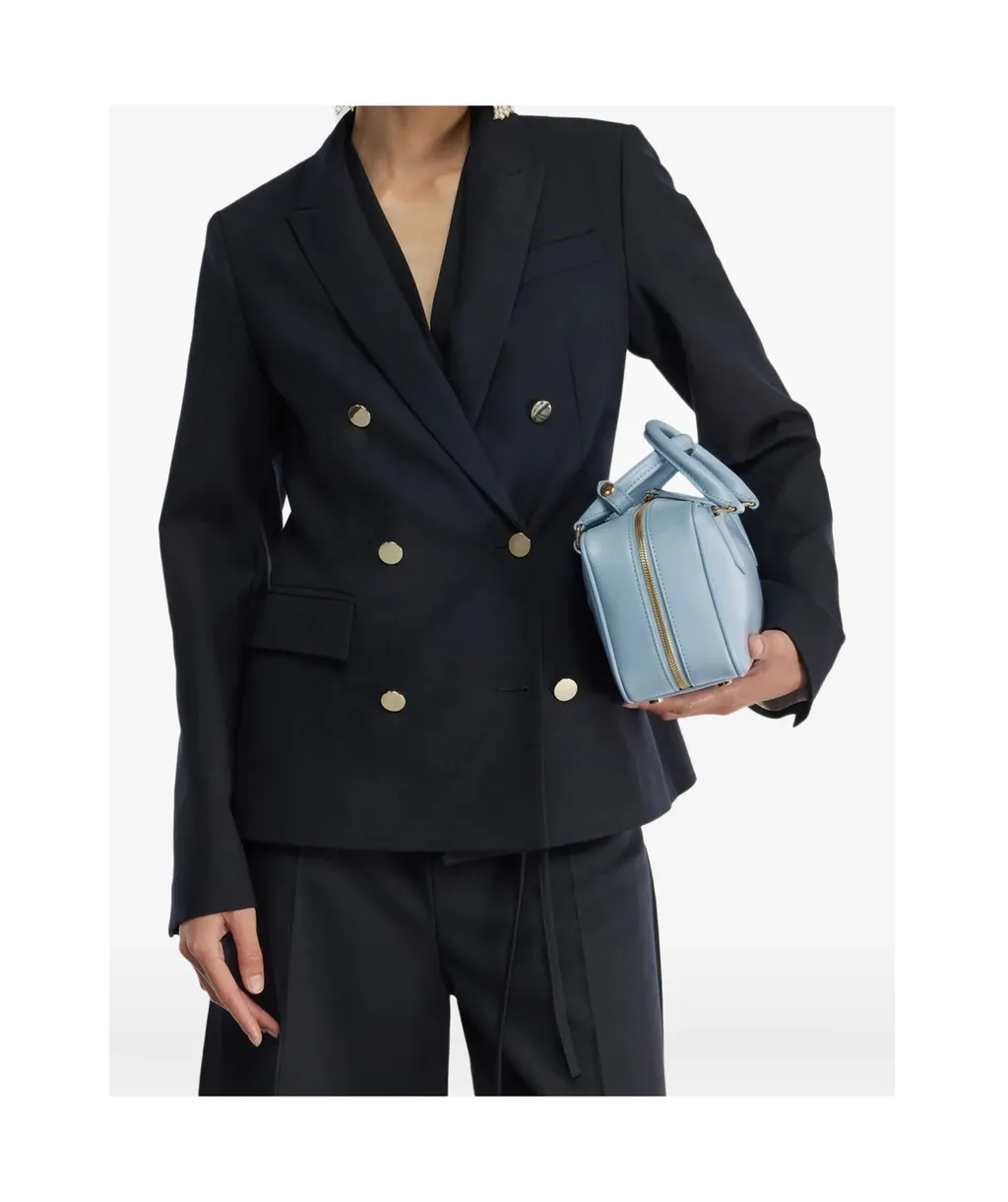 Double-Breasted Suit Jacket
