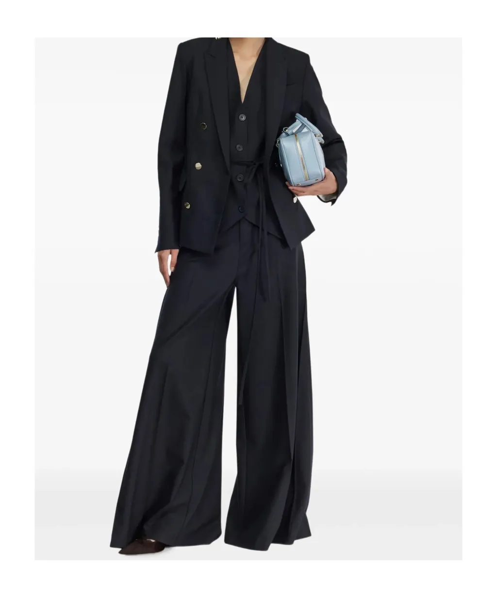 Double-Breasted Suit Jacket