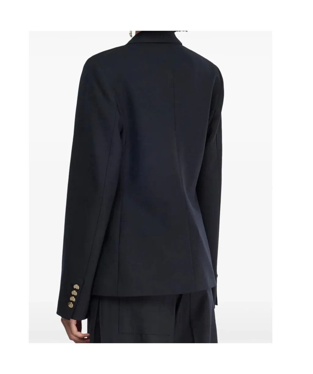 Double-Breasted Suit Jacket